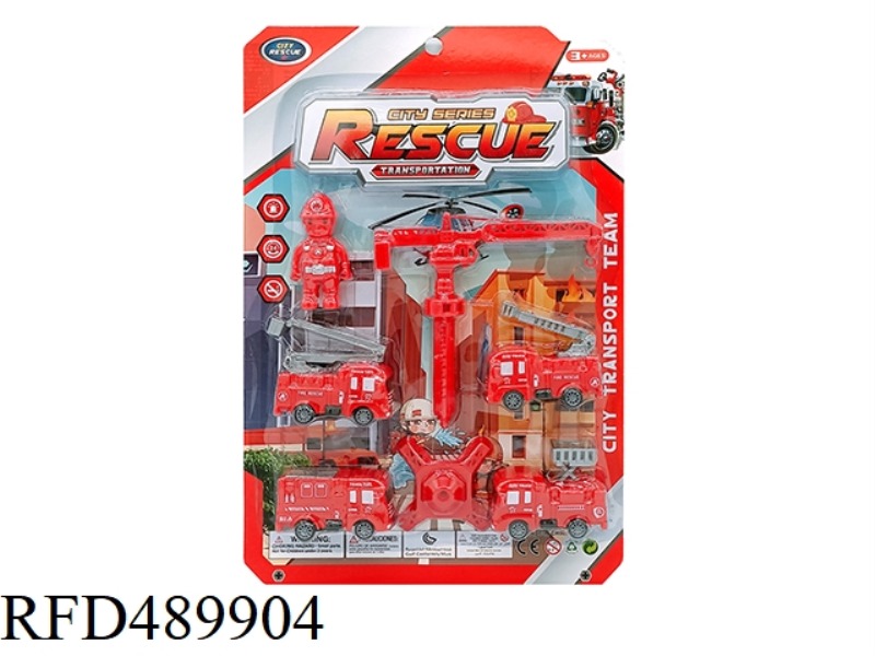 FIRE SLIDING SUIT