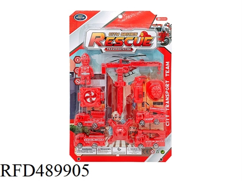 FIRE SLIDING SUIT