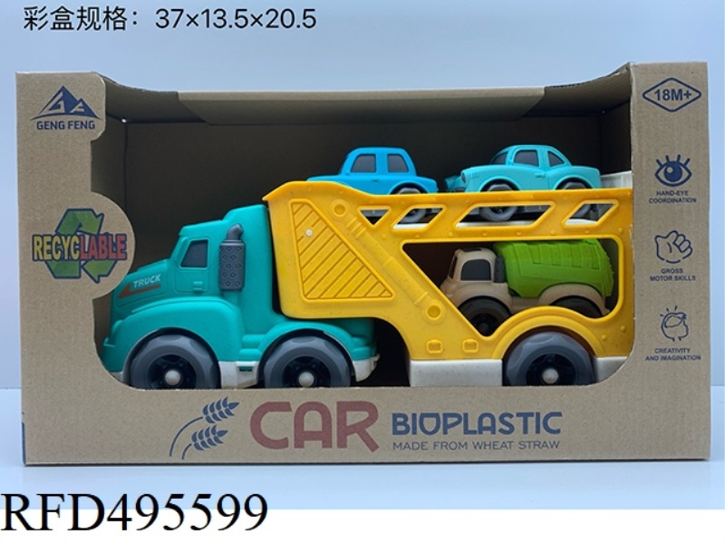 WHEAT STRAW MATERIAL - SLIDING BRACKET TRANSPORTER