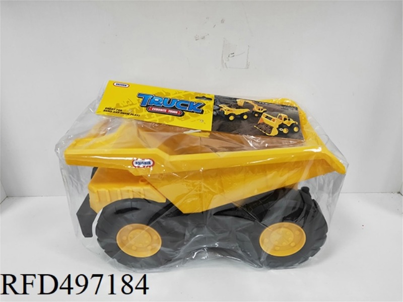 SLIDING DUMP TRUCK