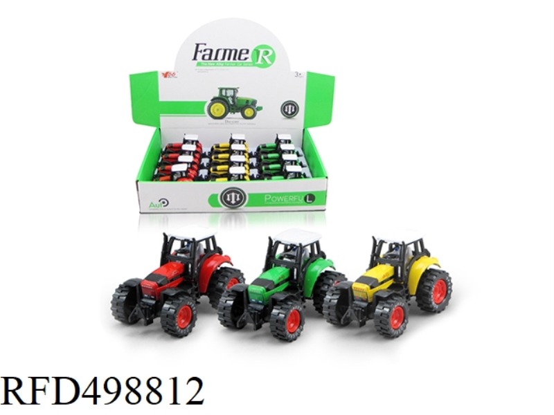ALLOY SLIDING FARMER'S CART (12 / BOX)