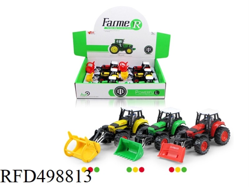 ALLOY SLIDING FARMER'S CART (6 / BOX)