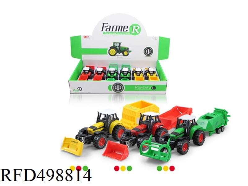 ALLOY SLIDING FARMER'S CART (6 / BOX)