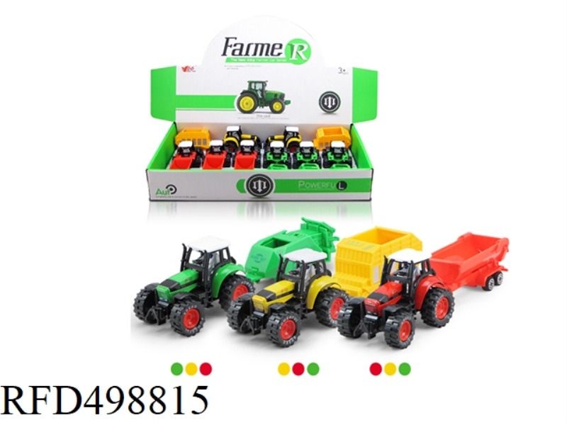 ALLOY SLIDING FARMER'S CART (8 / BOX)