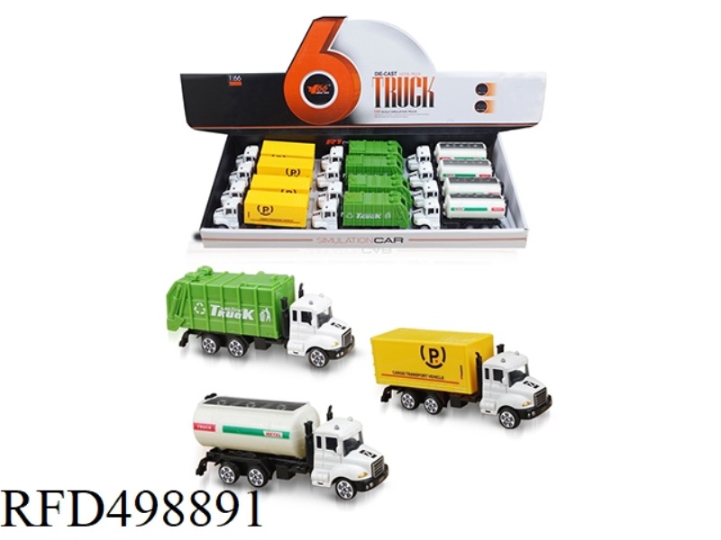 1:66 SLIDING ALLOY TRANSPORTER (12 / BOX)