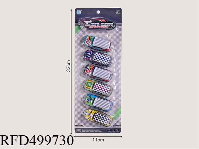 LIGHT ALLOY SLIDING SMALL CROSS COUNTRY 6 PACK