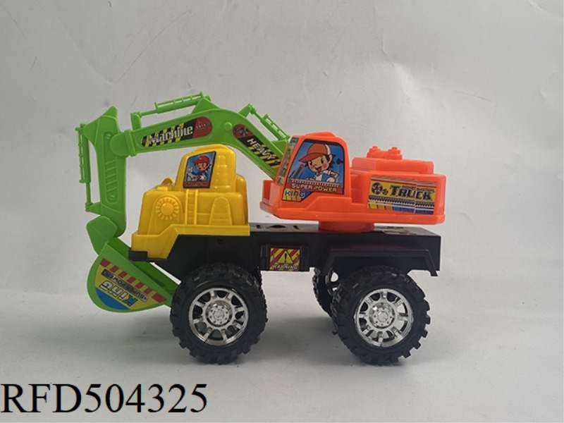 SLIDING EXCAVATOR