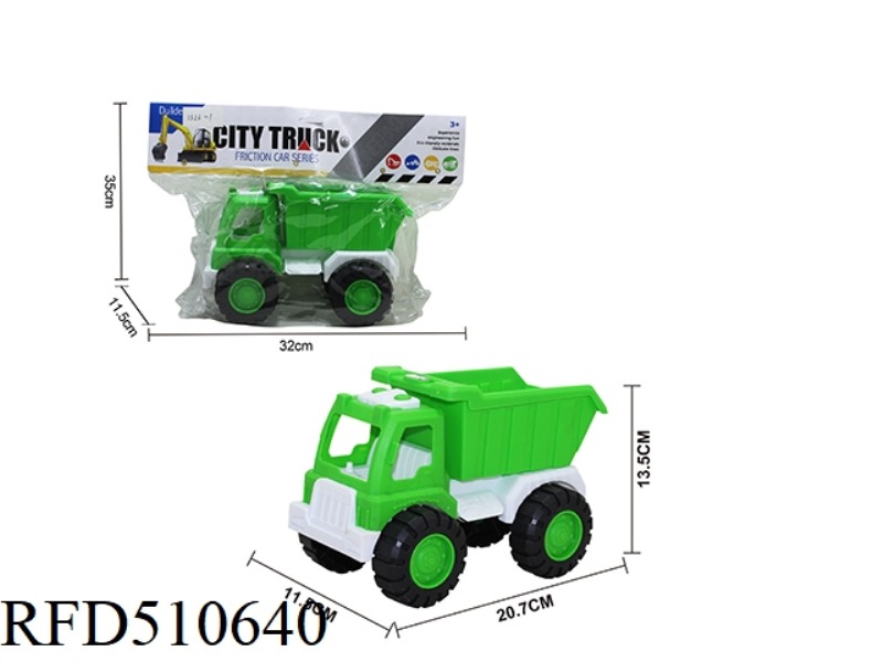 COASTING DUMP TRUCK