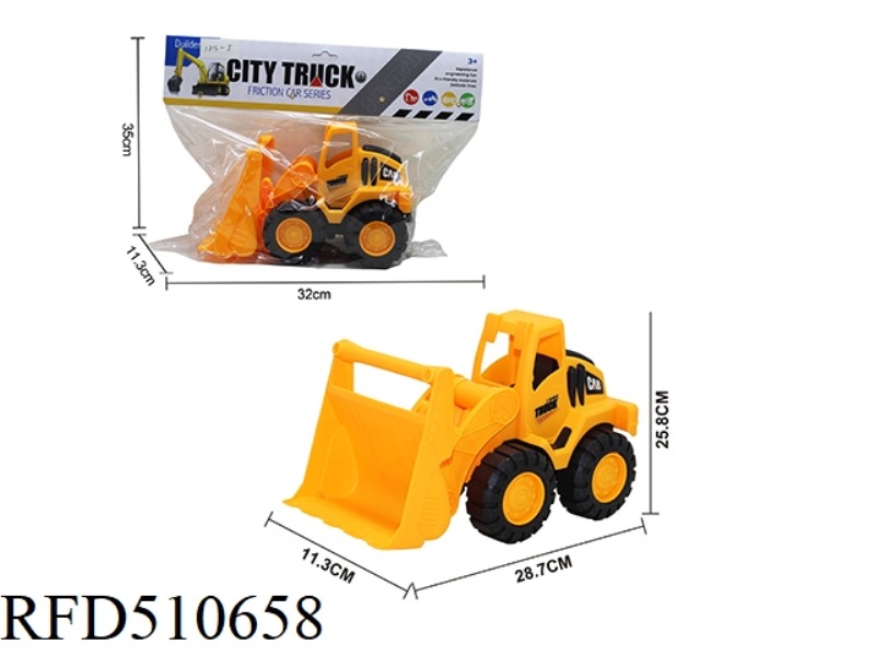 SLIDING BULLDOZER