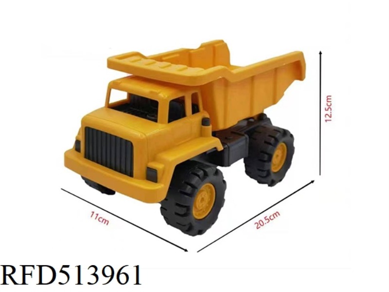 COASTING ENGINEERING VEHICLE WITH MESH BAG STUCK HEAD (MEDIUM)