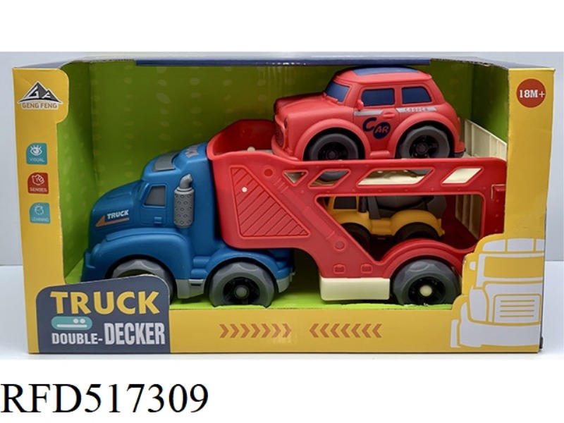 LIGHTS AND SOUNDS. - SLIDING BRACKET TRANSPORTER