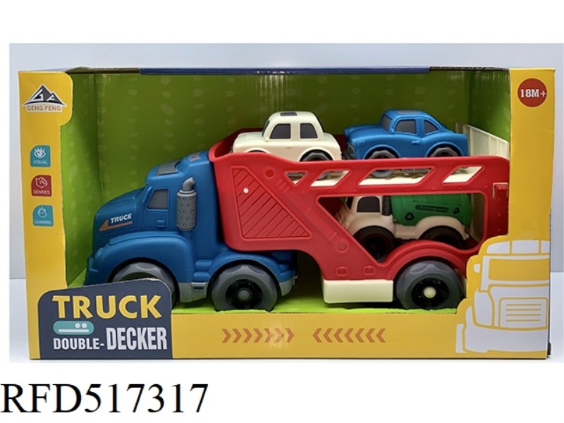 LIGHTS AND SOUNDS. - SLIDING BRACKET TRANSPORTER