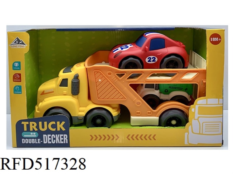 LIGHTS AND SOUNDS. - SLIDING BRACKET TRANSPORTER