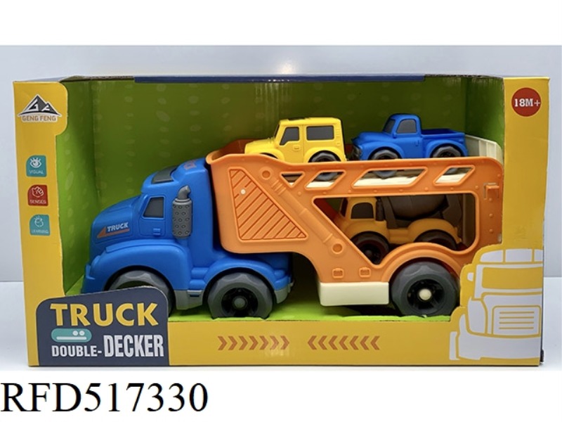 LIGHTS AND SOUNDS. - SLIDING BRACKET TRANSPORTER