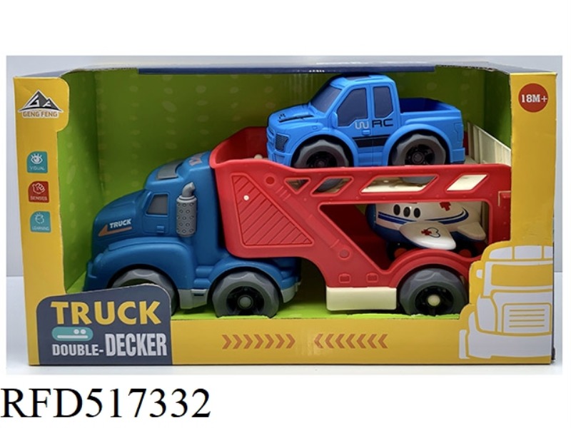 LIGHTS AND SOUNDS. - SLIDING BRACKET TRANSPORTER