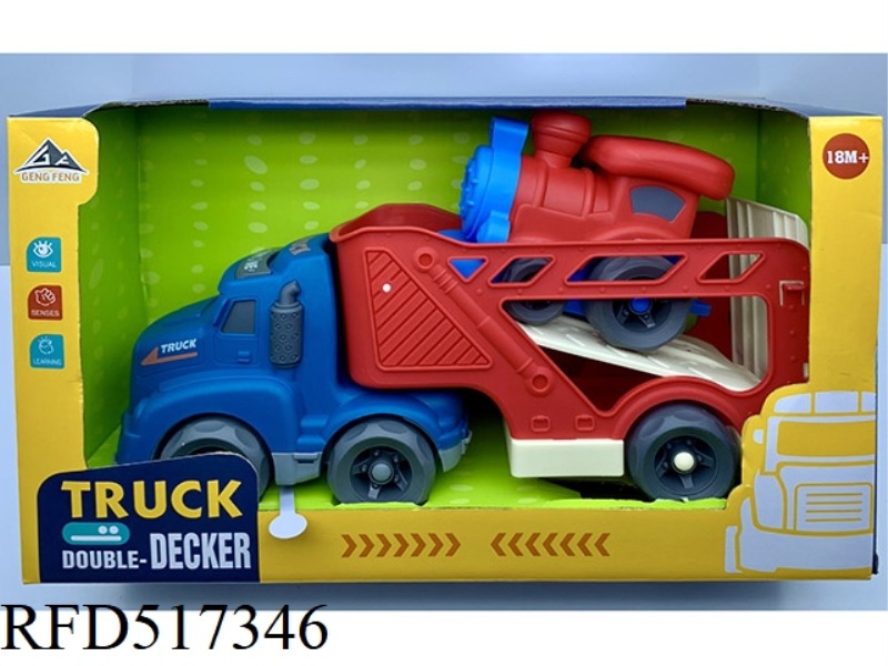 LIGHTS AND SOUNDS. - SLIDING BRACKET TRANSPORTER