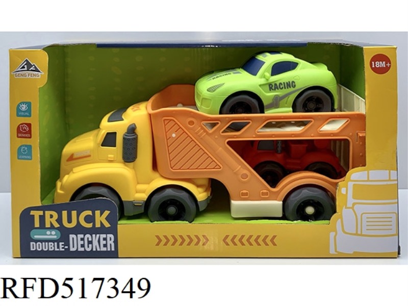 LIGHTS AND SOUNDS. - SLIDING BRACKET TRANSPORTER