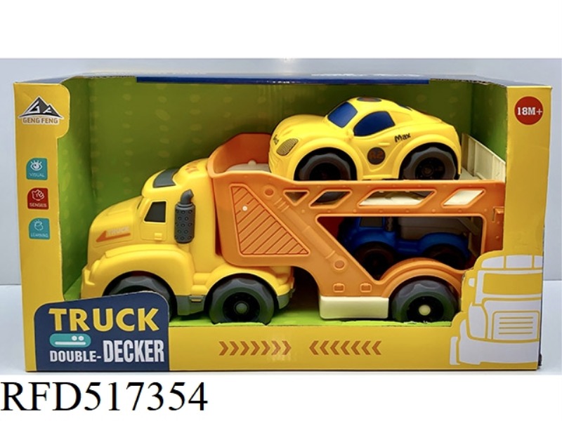 LIGHTS AND SOUNDS. - SLIDING BRACKET TRANSPORTER