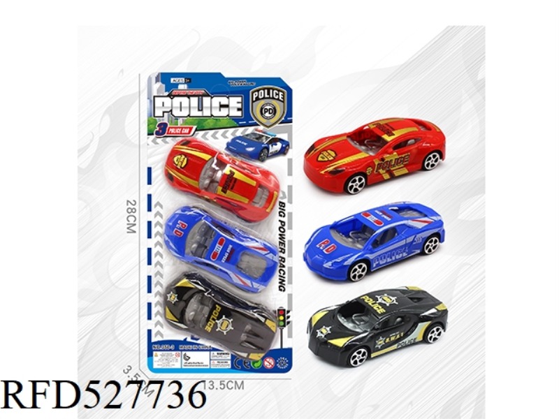 TAXI POLICE CAR