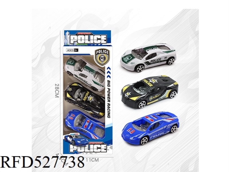 TAXI POLICE CAR
