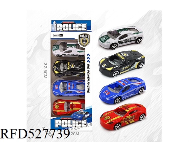 TAXI POLICE CAR