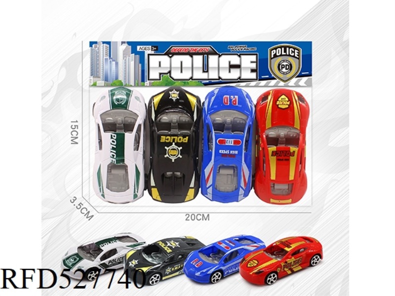 TAXI POLICE CAR