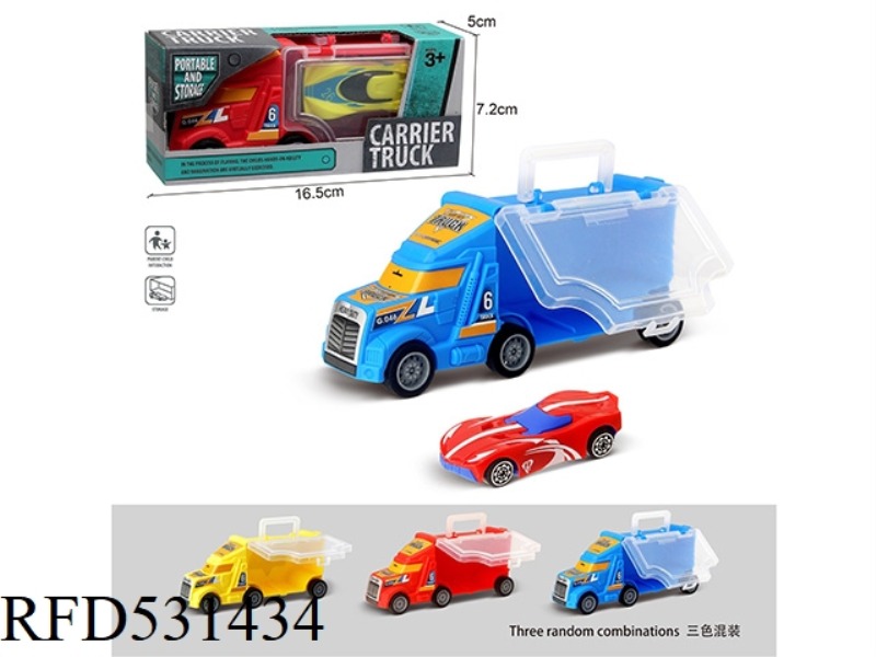 SMALL PORTABLE CAR +AB CAR 1PCS (3 COLORS MIXED)