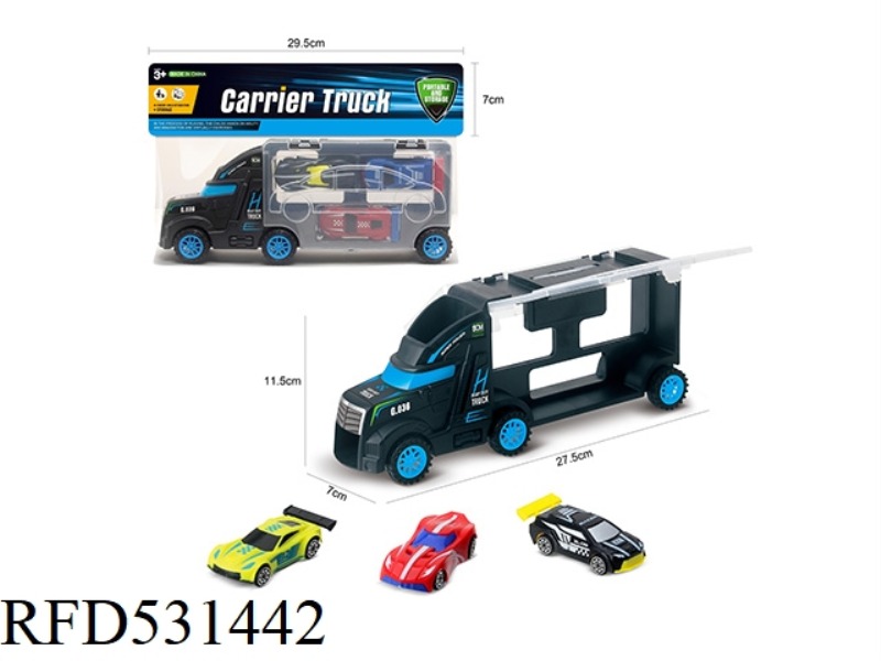 PORTABLE CAR +AB CAR 3PCS (MIXED)