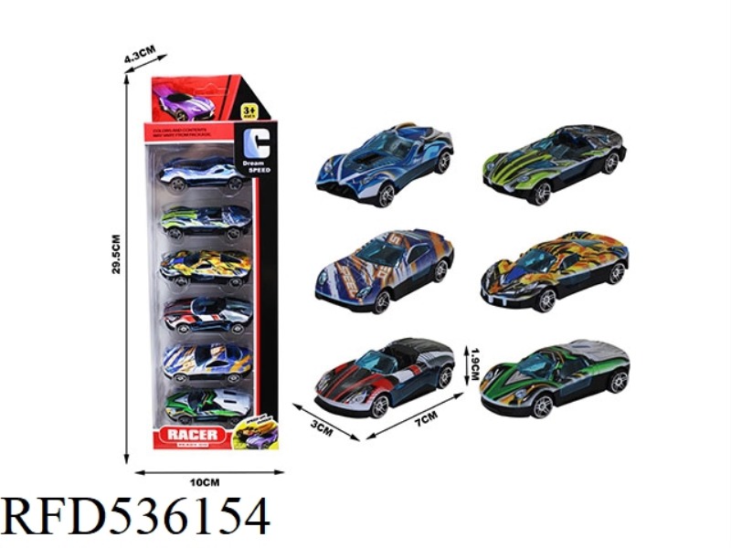 SCOOTER SERIES (6PCS)