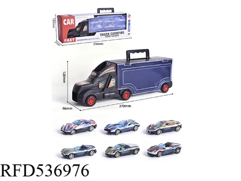 PORTABLE TAXI CONTAINER VEHICLE 6 PCS TAXI PRINTING UV CAR (AB)
