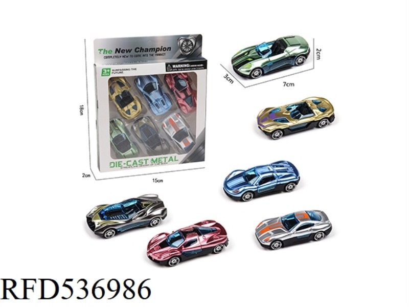 6 ONLY FITTED WITH SLIDING AB ROADSTER