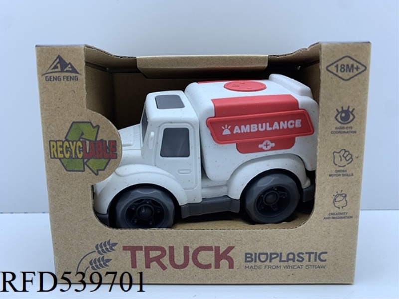STRAW AMBULANCE - TAXI