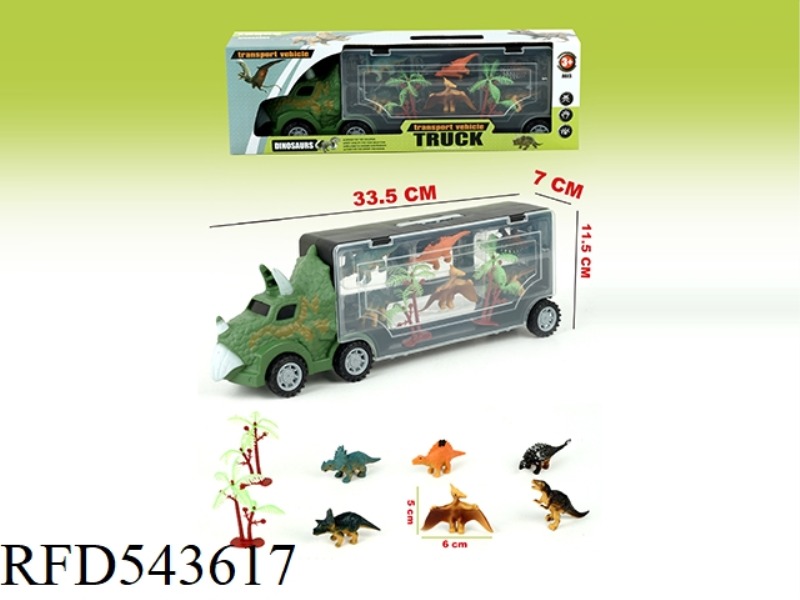 SLIDING PORTABLE CONTAINER TRUCK