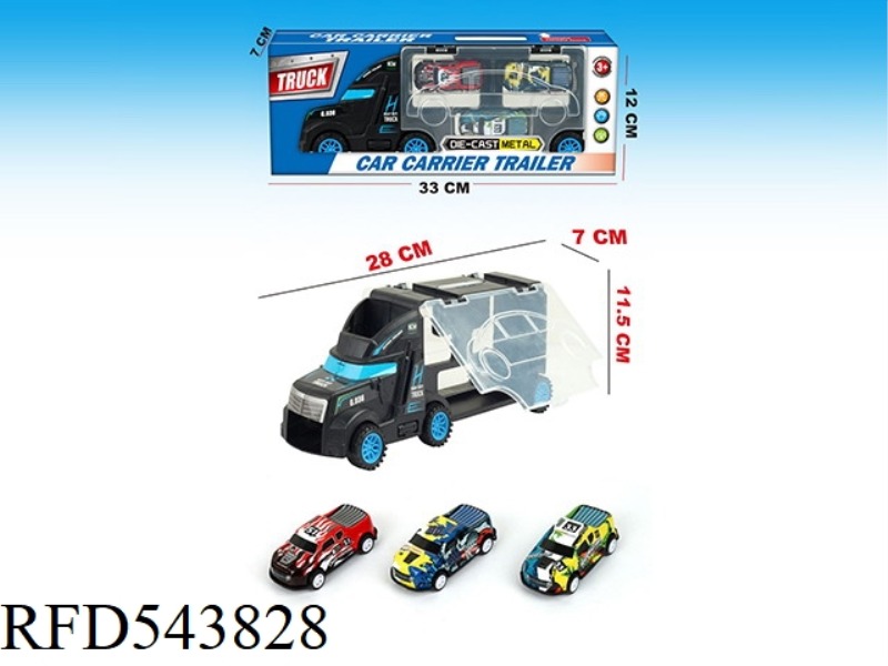 PORTABLE CONTAINER TRUCK