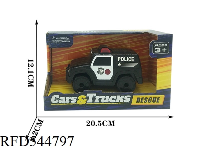 SOUND AND LIGHT SERIES POLICE CARS TAXI