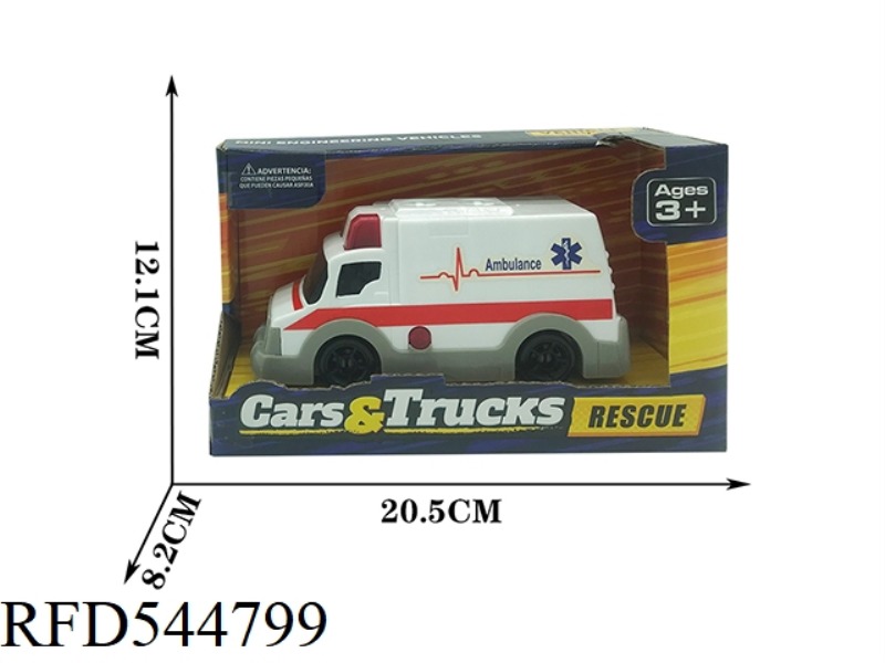SOUND AND LIGHT SERIES AMBULANCE TAXI