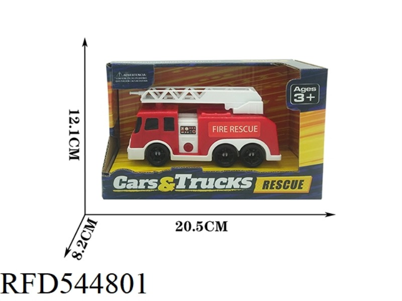 SOUND AND LIGHT SERIES FIRE TRUCK TAXI