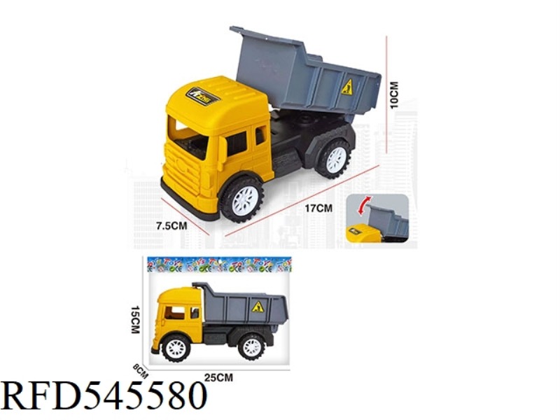 GOLD SIMULATION ENGINEERING TRUCK - DUMP TRUCK