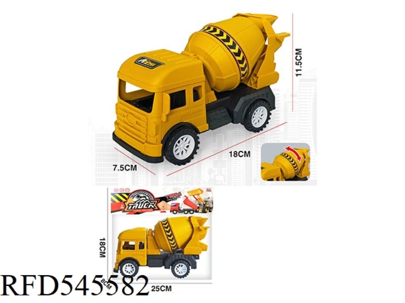 GOLD SIMULATION ENGINEERING CAR - MIXER