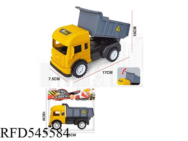 GOLD SIMULATION ENGINEERING TRUCK - DUMP TRUCK