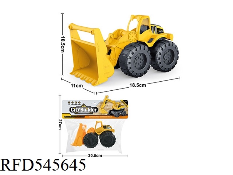 SLIDING LARGE BULLDOZER