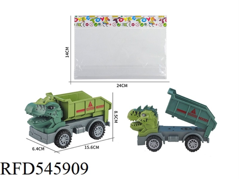 SLIDING DINOSAUR HOPPER