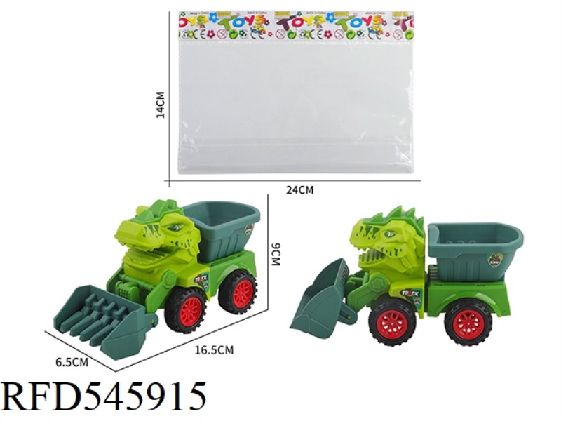 SLIDING DINOSAUR ENGINEERING CAR