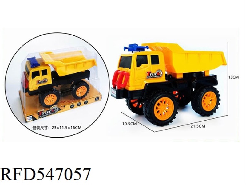 SLIDING DUMP TRUCK