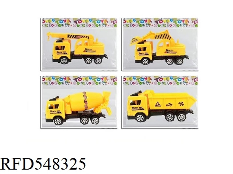 TAXI ENGINEERING VEHICLE 4 MIXED