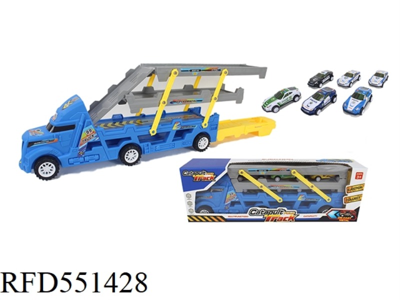 DOUBLE-DECK SCOOTER WITH TOW HEAD