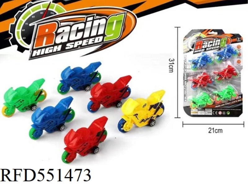 COASTING 6 MOTORCYCLES