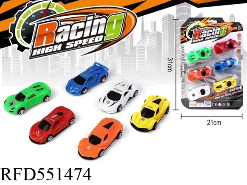 TAXI 6 CARS