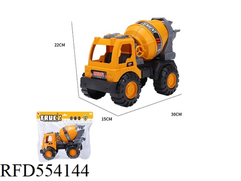 LARGE TAXI MIXER TRUCK