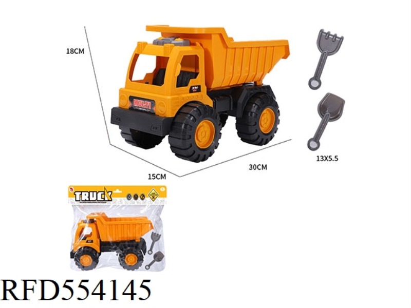 SUPER LARGE SLIDING ENGINEERING EARTH-MOVING VEHICLE